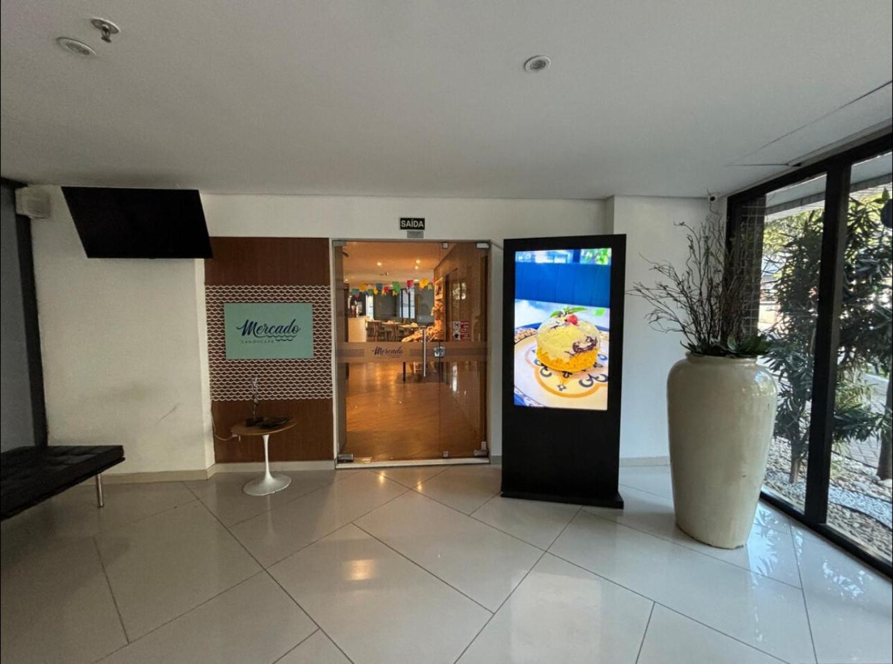 Apto. Novo Landscape Beira Mar Apartamento